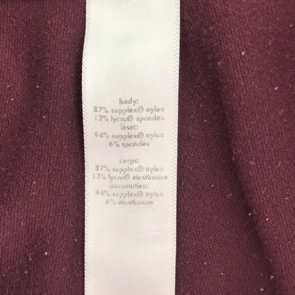 LUCY Powermax Capri Leggings Maroon Coral Size XS - Picture 8 of 9